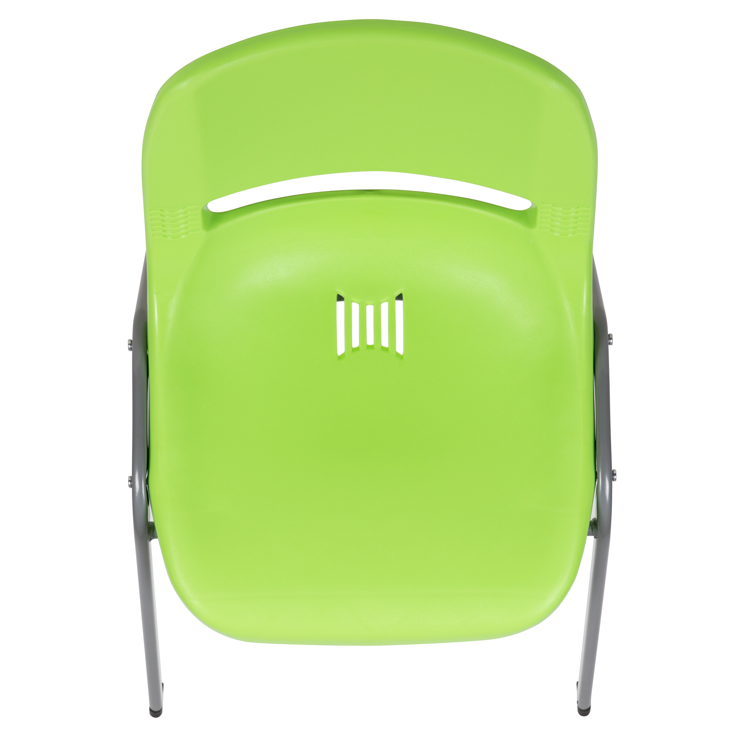 Orange Ergonomic Shell Student Stack Chair - Classroom Chair/Office Guest Chair - Picture 67 of 82